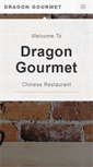 Mobile Screenshot of dragongourmet.com